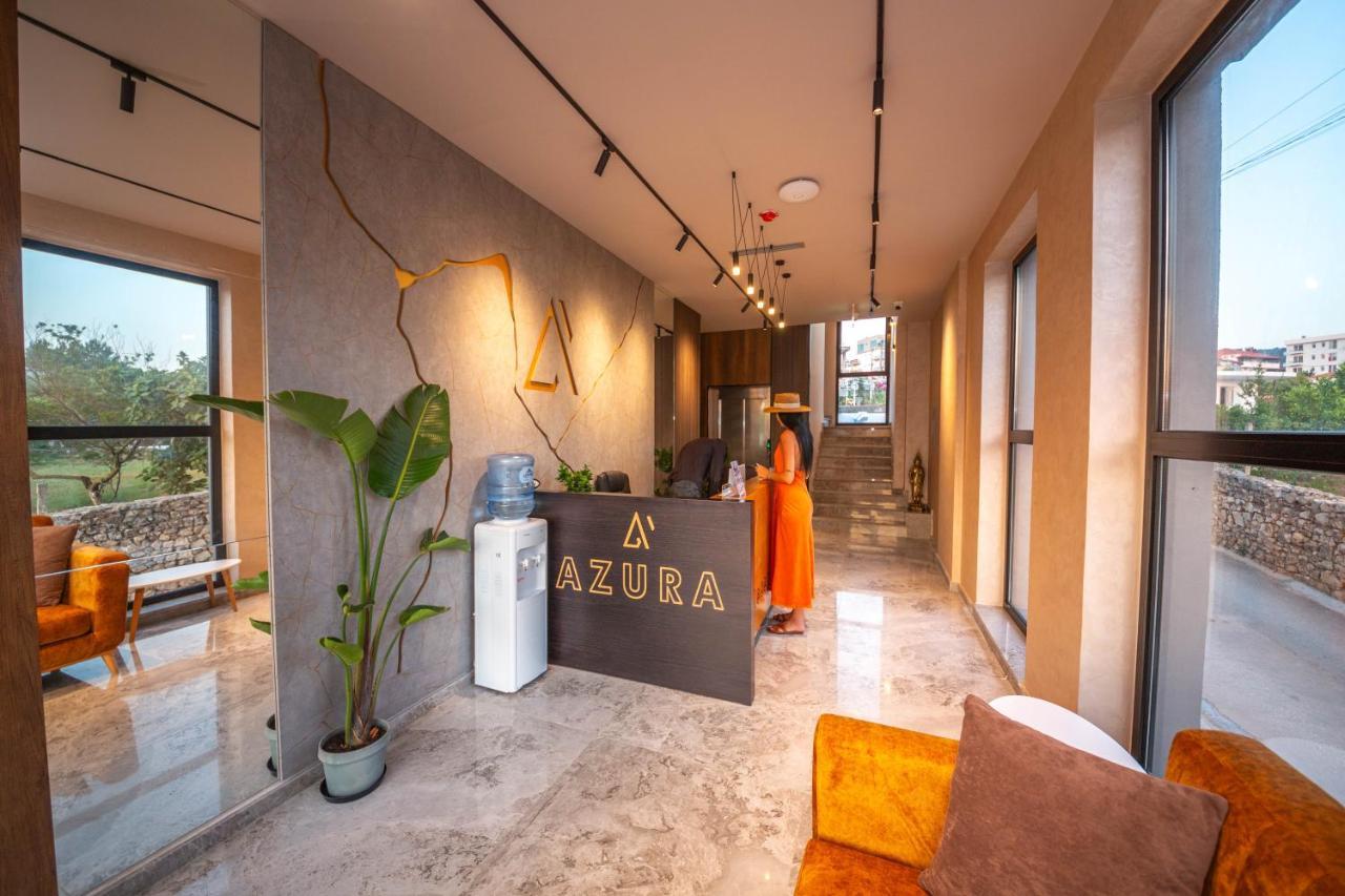Azura Ksamil Hotel Zewnętrze zdjęcie