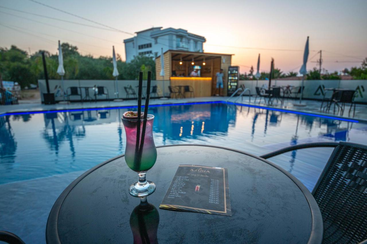 Azura Ksamil Hotel Zewnętrze zdjęcie