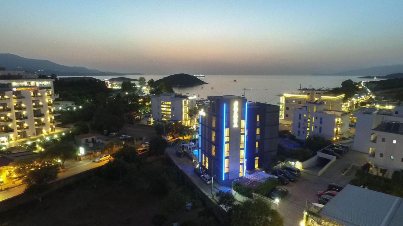 Azura Ksamil Hotel Zewnętrze zdjęcie