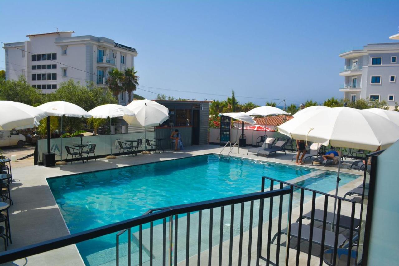Azura Ksamil Hotel Zewnętrze zdjęcie