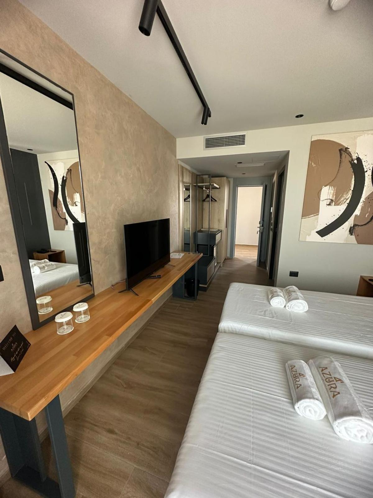 Azura Ksamil Hotel Zewnętrze zdjęcie